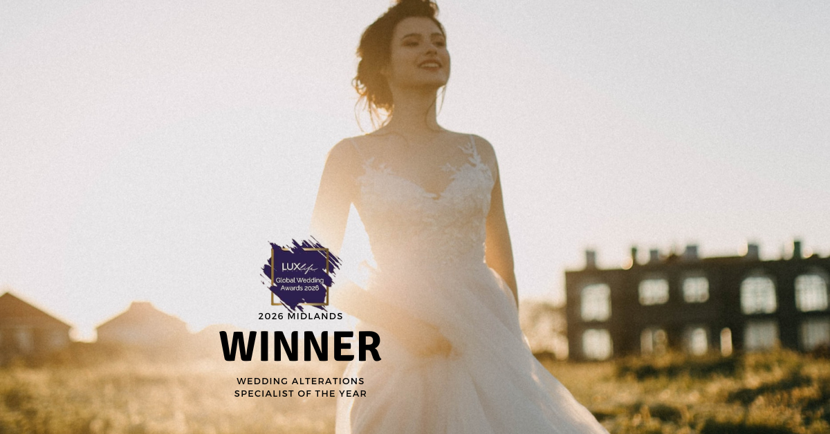 Wedding alterations specialist award presented to Seams and Dreams